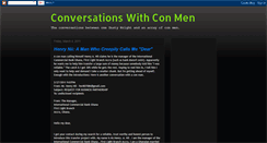 Desktop Screenshot of dustyandtheconmen.blogspot.com