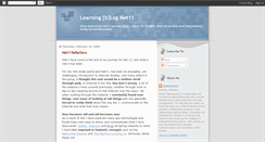 Desktop Screenshot of learningblognet11.blogspot.com