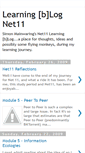 Mobile Screenshot of learningblognet11.blogspot.com