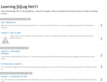 Tablet Screenshot of learningblognet11.blogspot.com