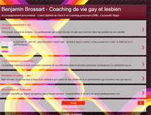 Tablet Screenshot of gaycoaching.blogspot.com