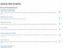 Tablet Screenshot of forklift-forklifts.blogspot.com