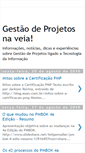 Mobile Screenshot of gestaodeprojetosnaveia.blogspot.com