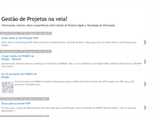 Tablet Screenshot of gestaodeprojetosnaveia.blogspot.com