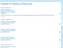 Tablet Screenshot of healingofmemories.blogspot.com