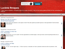 Tablet Screenshot of lucienerroques.blogspot.com