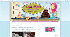 Desktop Screenshot of dapurmayang.blogspot.com