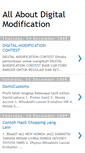 Mobile Screenshot of digitalmod.blogspot.com