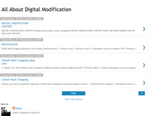 Tablet Screenshot of digitalmod.blogspot.com