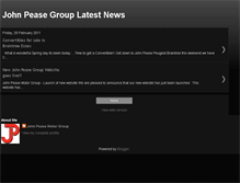 Tablet Screenshot of johnpeasemotorgroup.blogspot.com