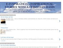 Tablet Screenshot of e-inspirational.blogspot.com