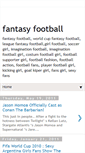 Mobile Screenshot of footballfantasy99.blogspot.com