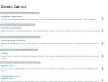 Tablet Screenshot of garotacarioca-hilario.blogspot.com