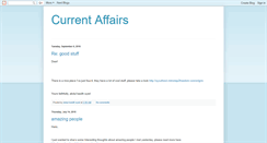 Desktop Screenshot of basithcurrentaffairs.blogspot.com
