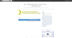 Desktop Screenshot of elperiodistadigital-archivo.blogspot.com
