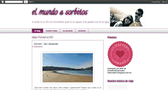 Desktop Screenshot of elmundoasorbitos.blogspot.com