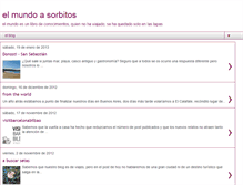 Tablet Screenshot of elmundoasorbitos.blogspot.com