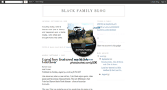 Desktop Screenshot of blackfamilypartyof5.blogspot.com