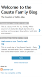 Mobile Screenshot of coustefamily.blogspot.com