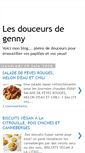 Mobile Screenshot of lesdouceursdegenny.blogspot.com
