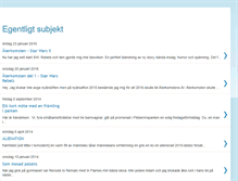 Tablet Screenshot of egentligtsubjekt.blogspot.com