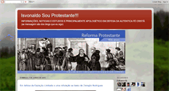 Desktop Screenshot of isvonaldo.blogspot.com