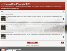 Tablet Screenshot of isvonaldo.blogspot.com