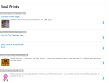 Tablet Screenshot of graysonsoulprints.blogspot.com