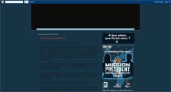 Desktop Screenshot of mission-president.blogspot.com