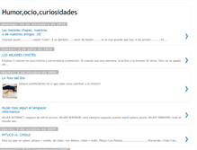 Tablet Screenshot of humor-ocio.blogspot.com
