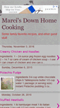 Mobile Screenshot of marcisdownhomecooking.blogspot.com