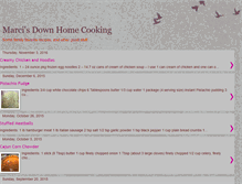 Tablet Screenshot of marcisdownhomecooking.blogspot.com