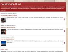 Tablet Screenshot of construccionrural.blogspot.com