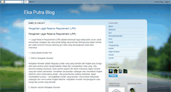 Desktop Screenshot of eka-prasasti.blogspot.com