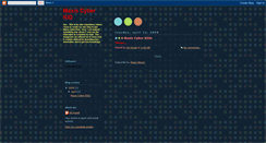Desktop Screenshot of maxiscyberkid.blogspot.com