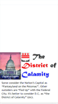 Mobile Screenshot of dc-calamity.blogspot.com