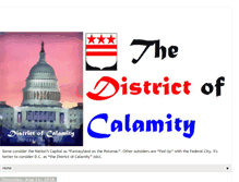 Tablet Screenshot of dc-calamity.blogspot.com