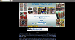 Desktop Screenshot of mistik707corner.blogspot.com