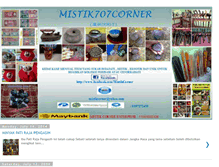 Tablet Screenshot of mistik707corner.blogspot.com