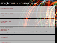 Tablet Screenshot of cursosonlineprofvander.blogspot.com