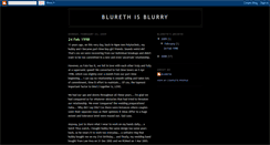 Desktop Screenshot of blureth.blogspot.com