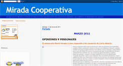 Desktop Screenshot of miradacooperativa.blogspot.com