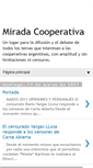 Mobile Screenshot of miradacooperativa.blogspot.com