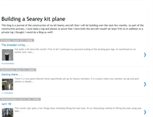 Tablet Screenshot of building-a-searey.blogspot.com