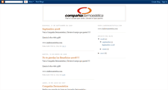 Desktop Screenshot of ciadermoestetica.blogspot.com
