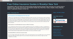 Desktop Screenshot of lifeinsurance-ny.blogspot.com