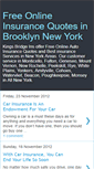 Mobile Screenshot of lifeinsurance-ny.blogspot.com