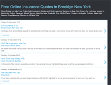 Tablet Screenshot of lifeinsurance-ny.blogspot.com