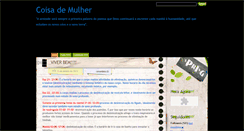 Desktop Screenshot of coizademulher.blogspot.com