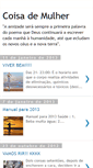 Mobile Screenshot of coizademulher.blogspot.com
